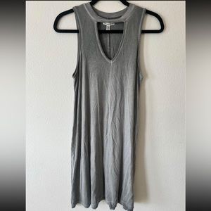 American Eagle Grey Tank Dress